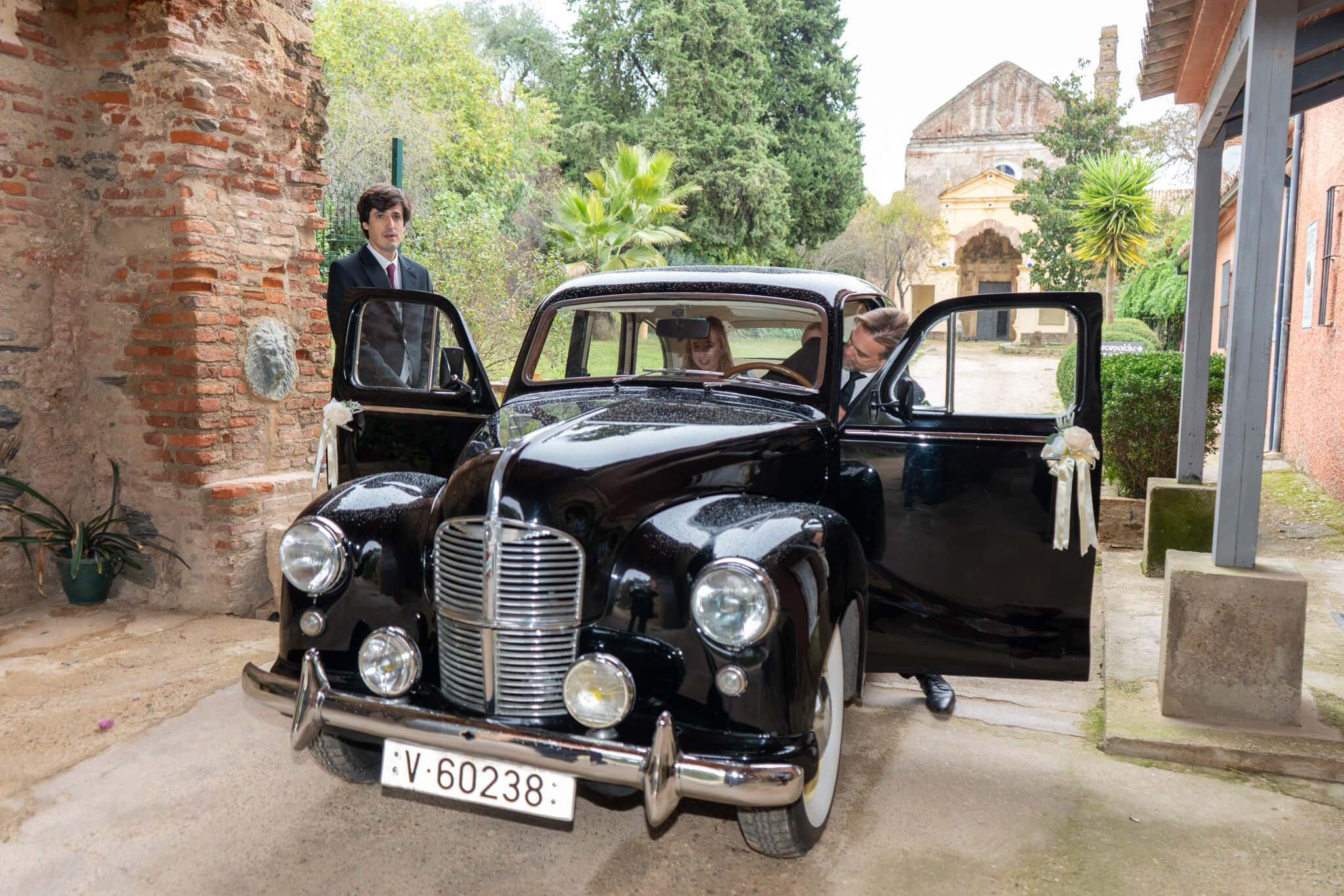 coche clasico boda sevilla