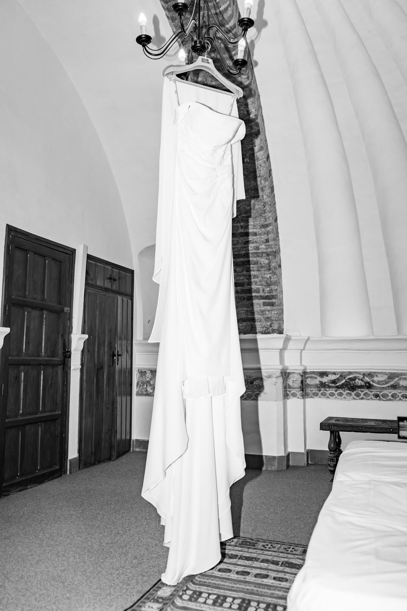 traje de novia